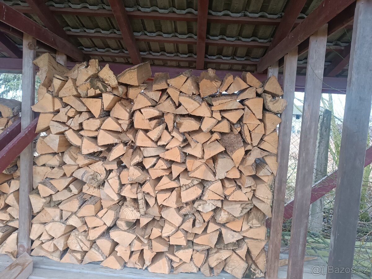 Prodám palivové dřevo - 3