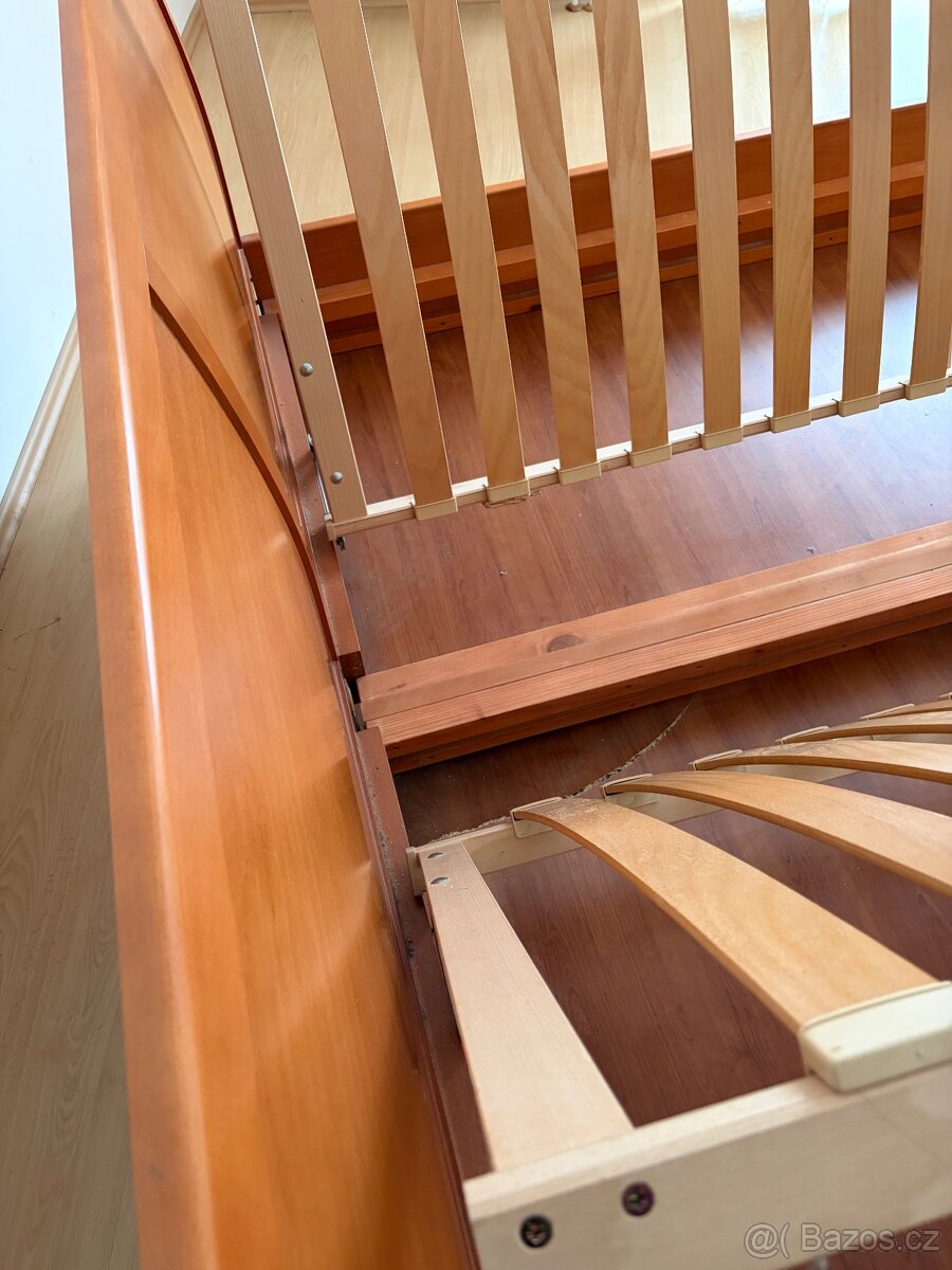 Zdarma manželská postel - 3