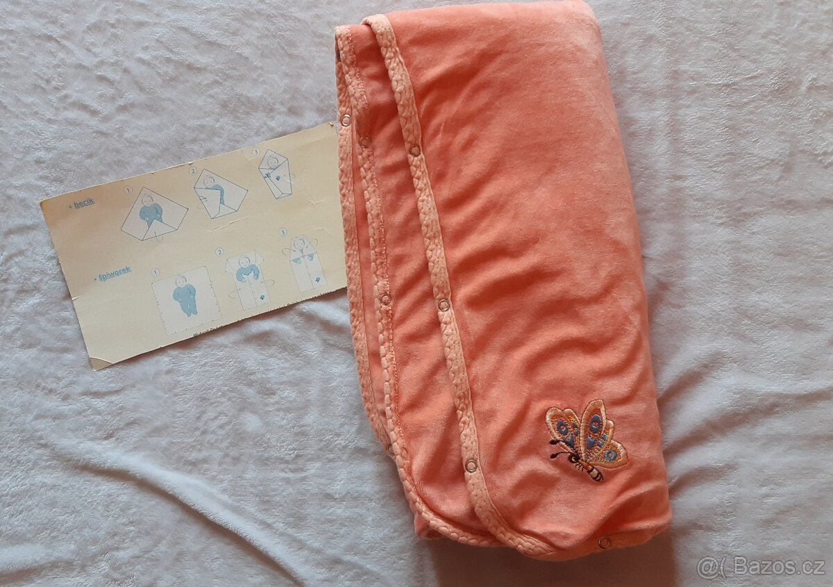 Zavinovačka - Deka pro mimi - 3