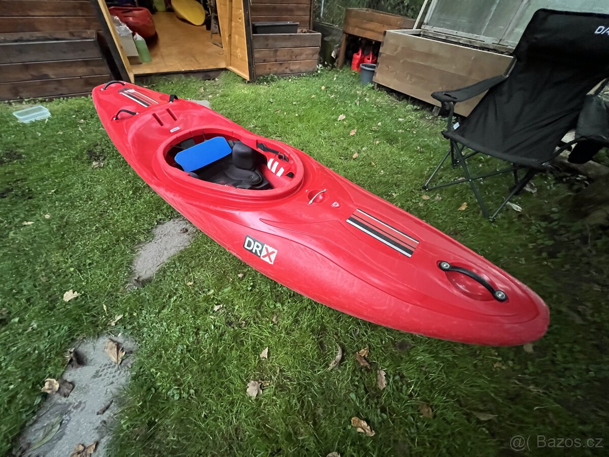 Kajak, Pádlo, Vesta - 3