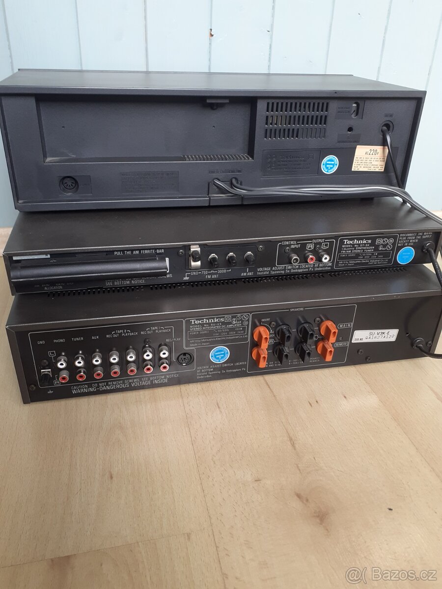 Technics hifi věž - 3