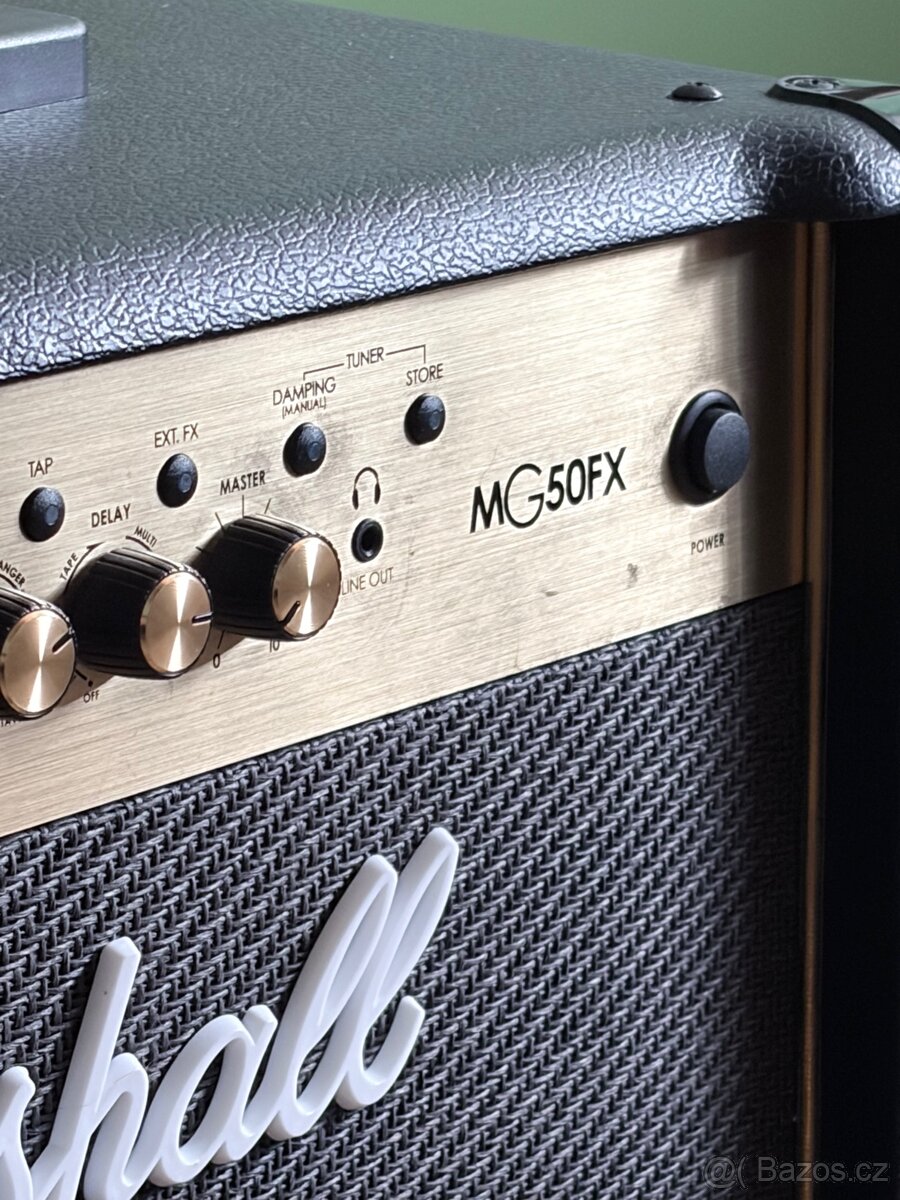 Marshall MG50FX - 3