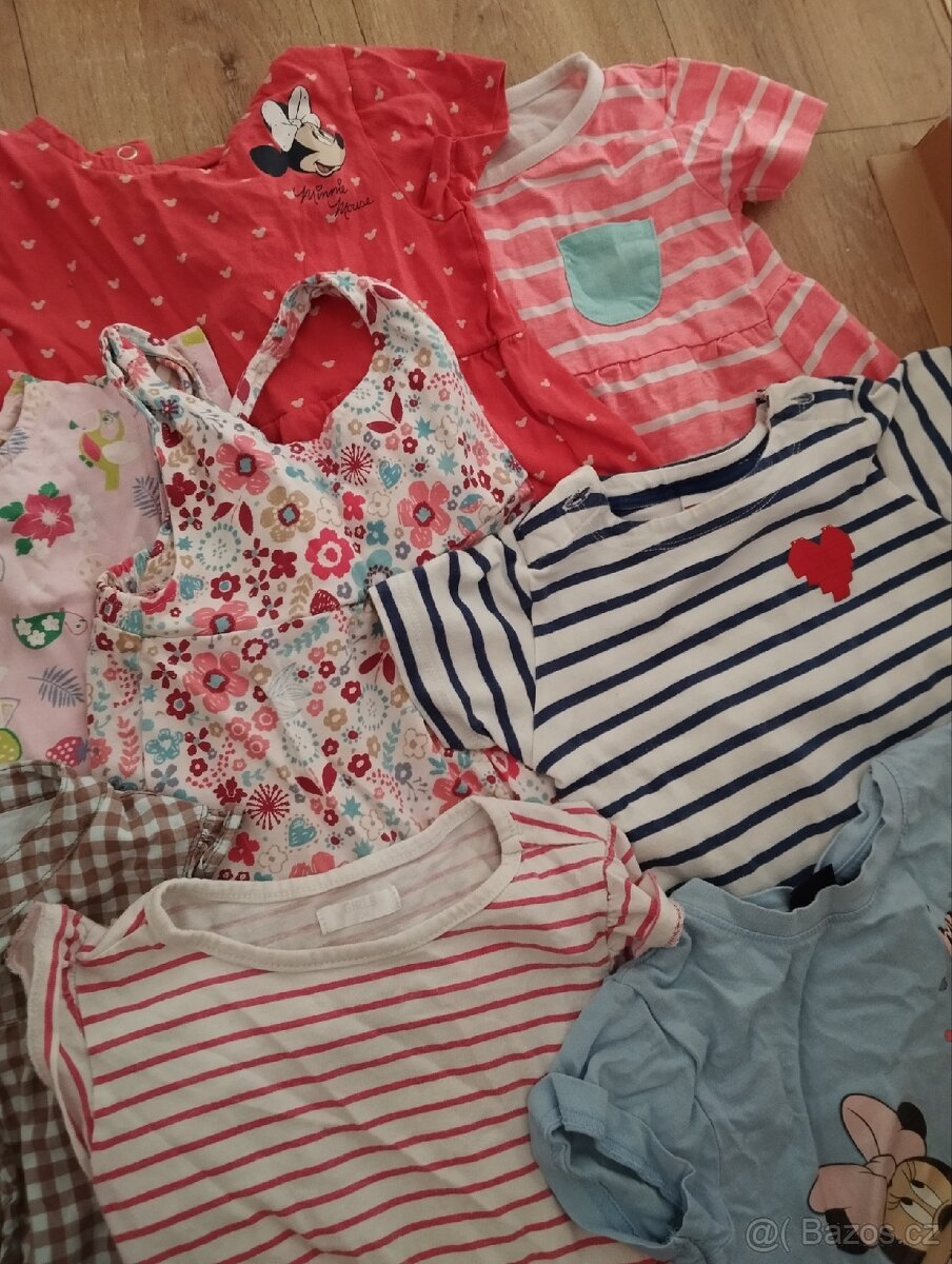 Detske saty vel.80-100 10ks - 3