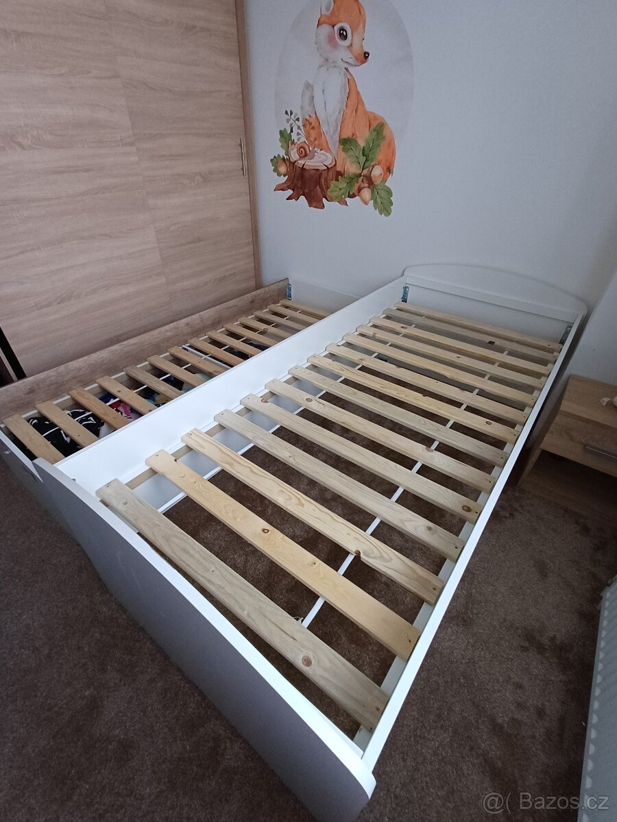 rozkládací postel - 3