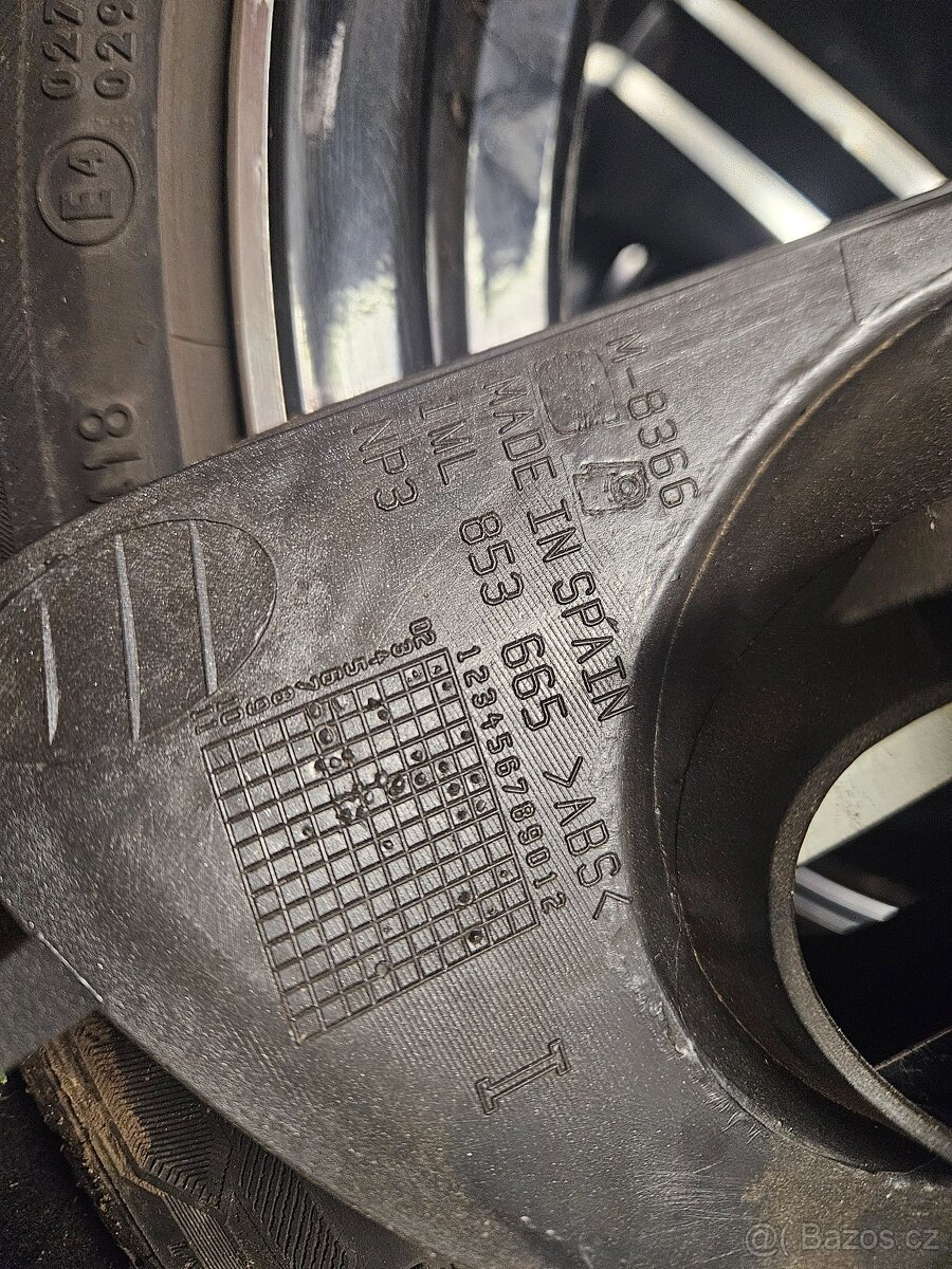 MŘÍŽKY mlhovek Seat LEON CUPRA R - 3