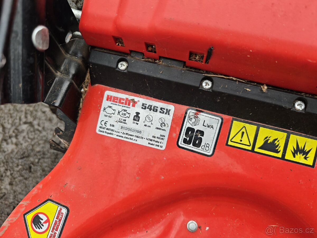 benzínová sekačka HECHT 546 SX - 3