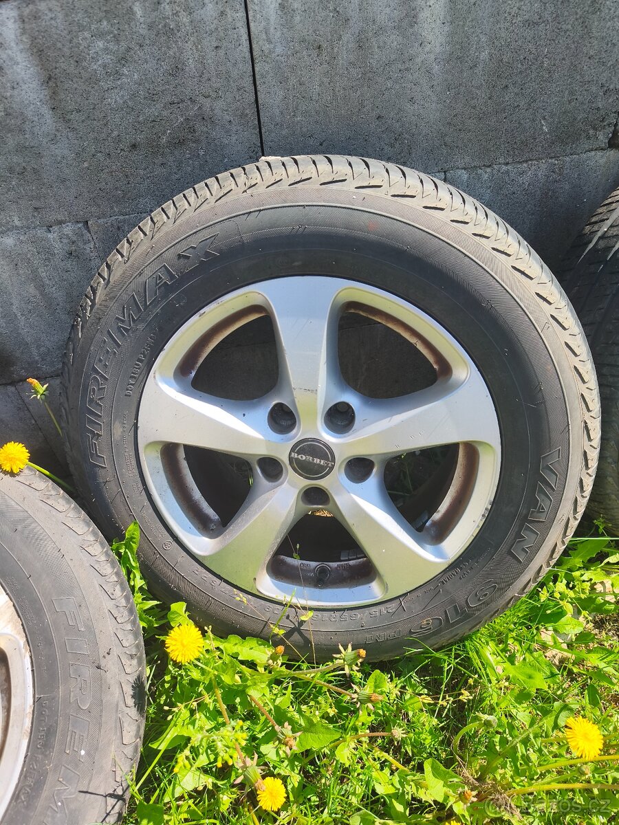 ALU kola s pneu 4x / 16 - 3