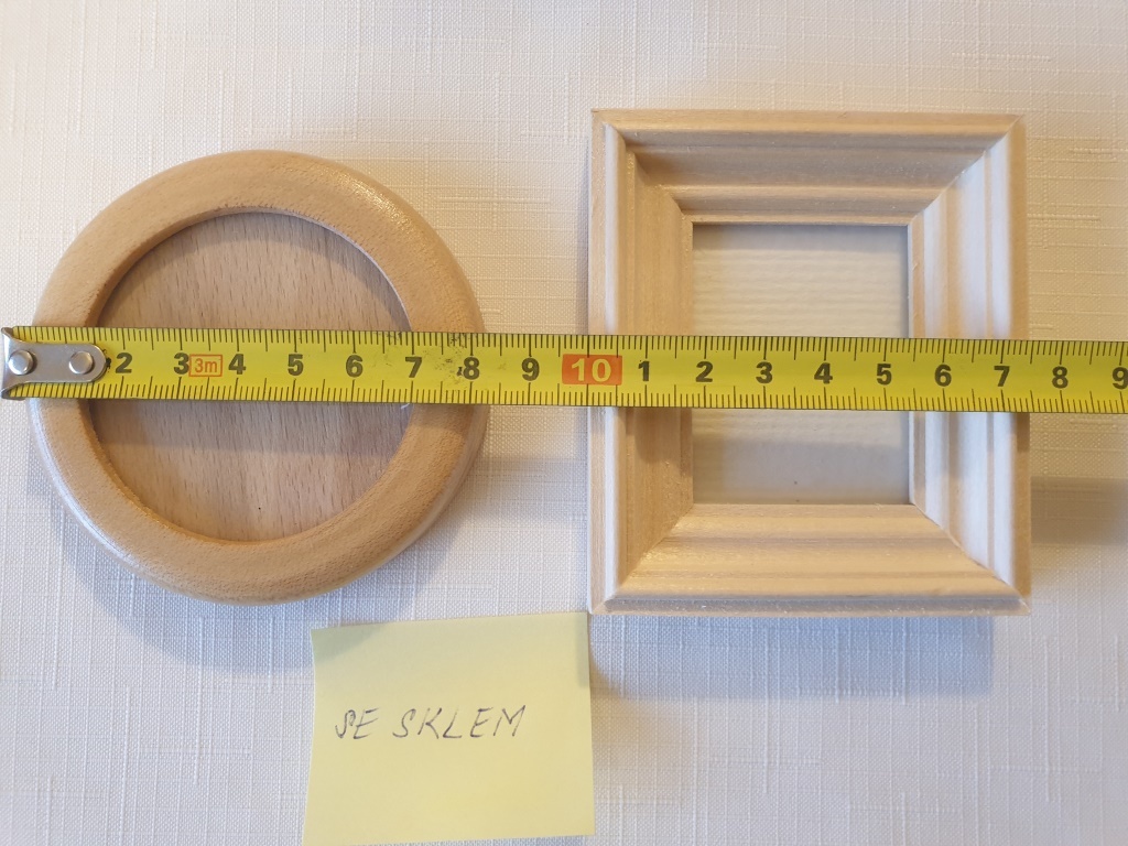 Dřevěné rámečky - 3