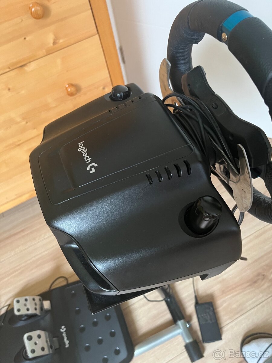 Herní volant Logitech G29 se stojanem - 3