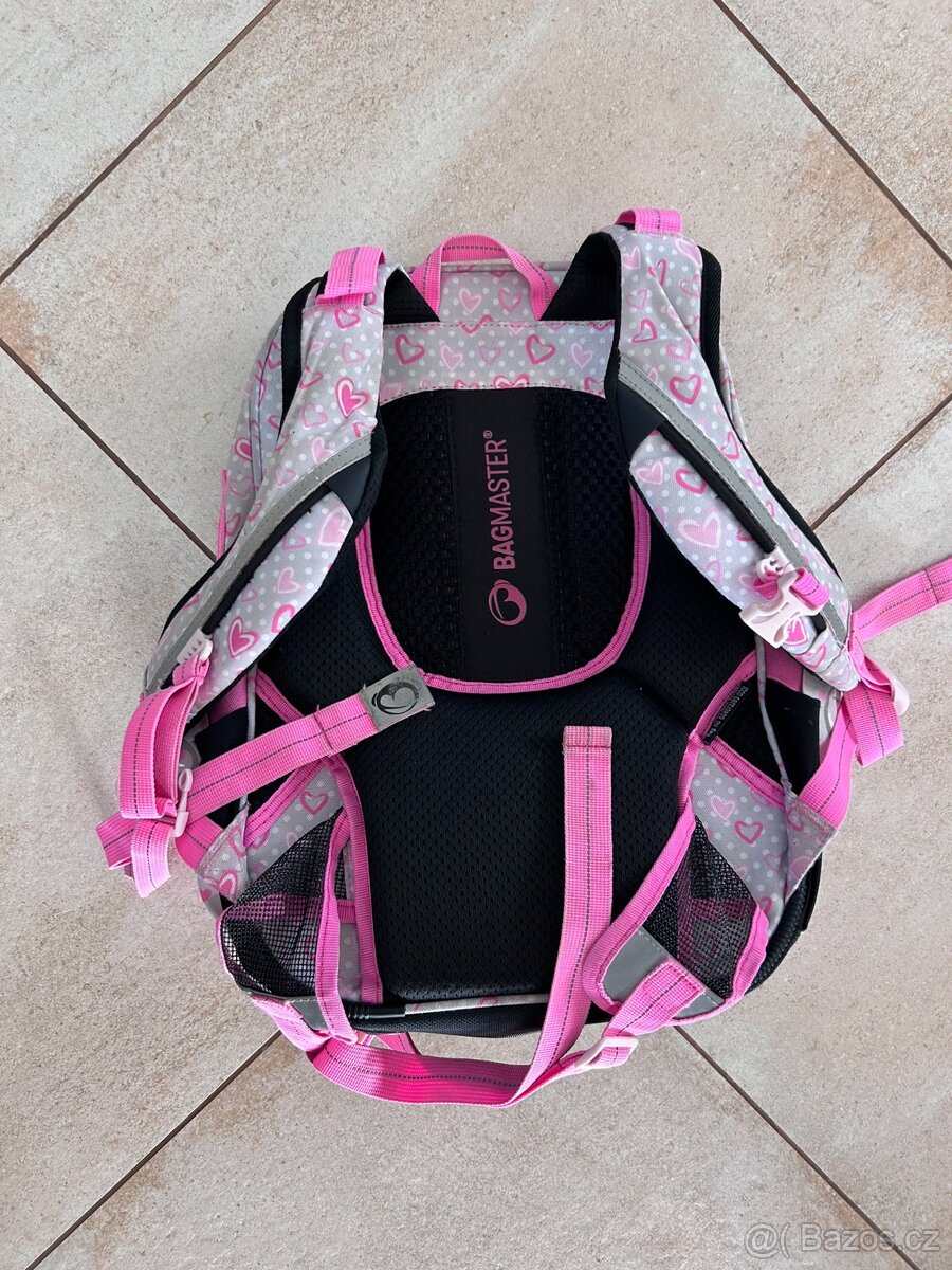 Školní aktovka 1. stupeň Bagmaster - 3