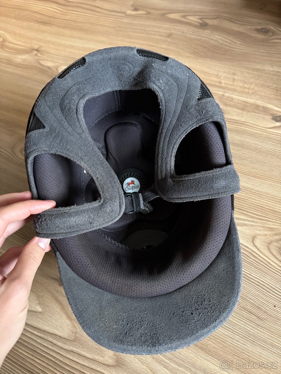 Jezdecká helma Choplin - 3