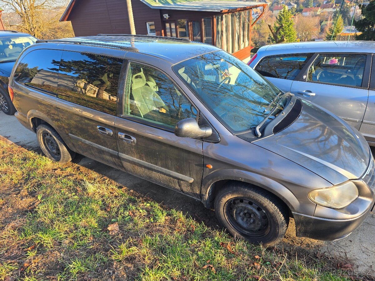 Chrysler grand Voyager - 3