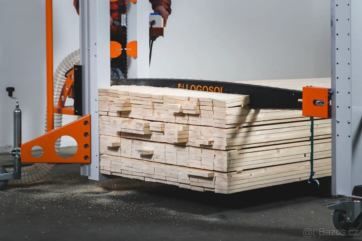 Kapovací rám Logosol PK 1500 G2 - 3