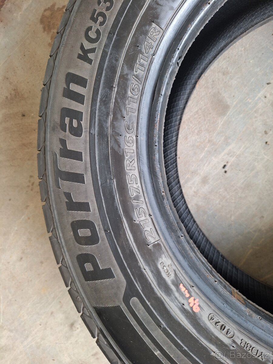 215/75 R16C letní - 3