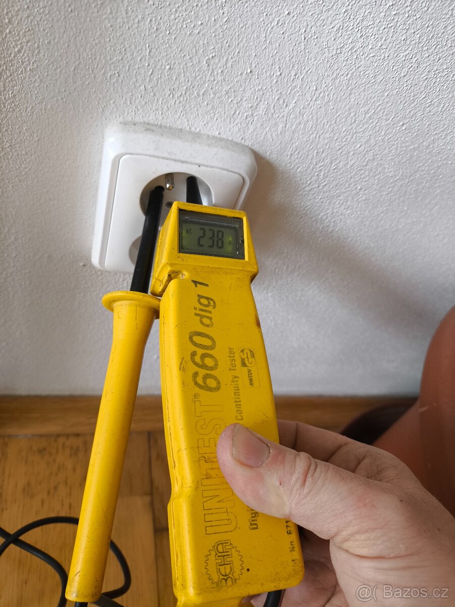 Vadaska, zkousecka Unitest Dig1 660 - 3