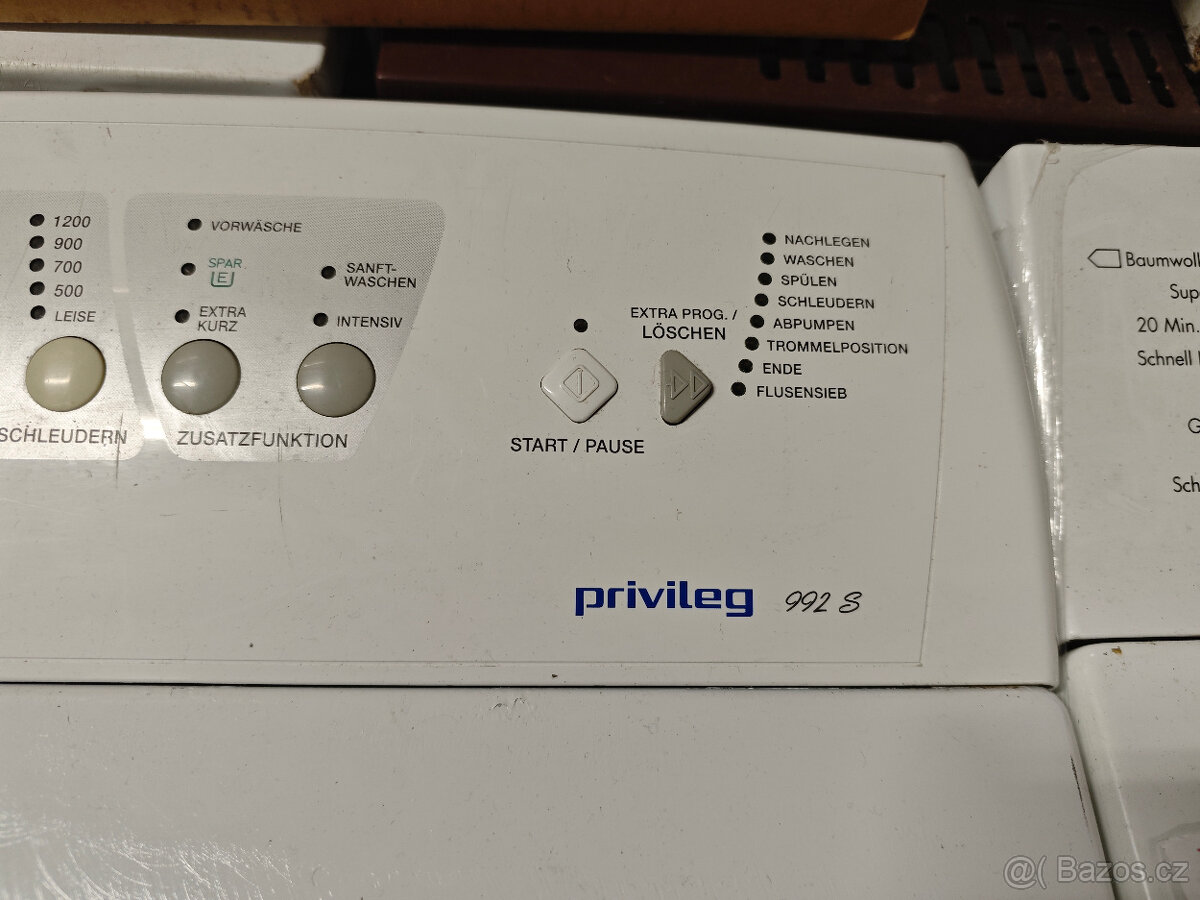 Automatická pračka PRIVILEG 992 S / 5kg - 3