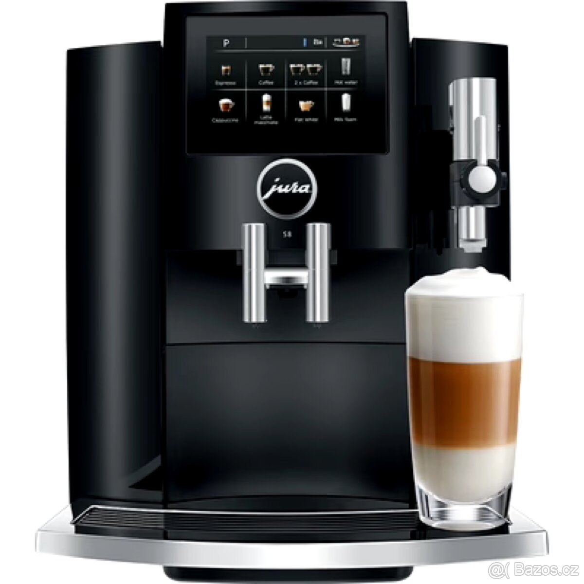 JURA S8 Piano Black - 3