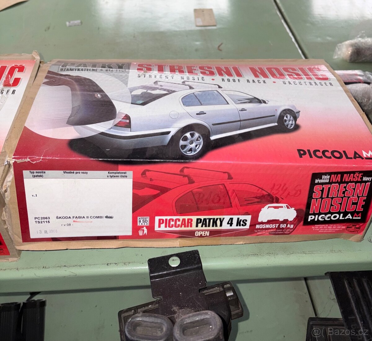 Střešní nosič - 3