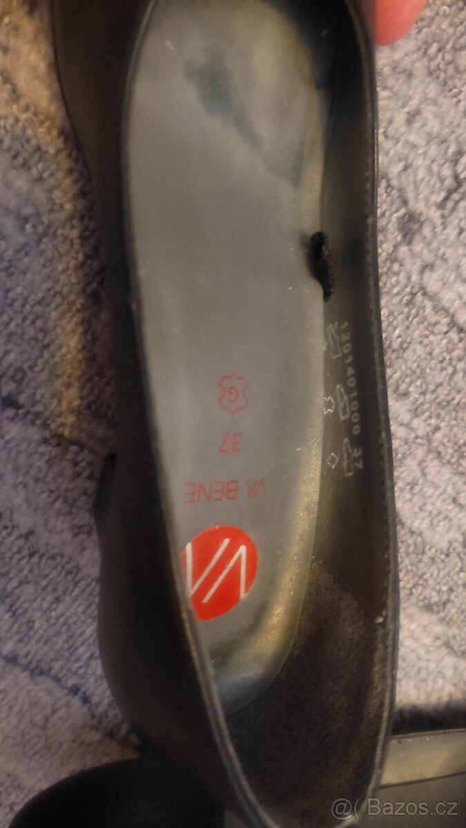 Kožené lodičky - 3