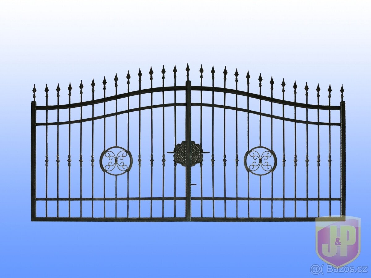 kované ploty a brany - 3