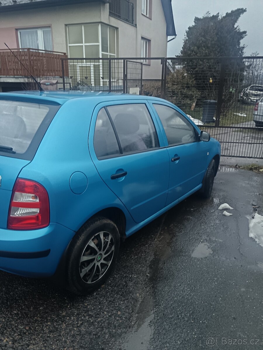 Skoda Fabia 1.4Mpi - 3
