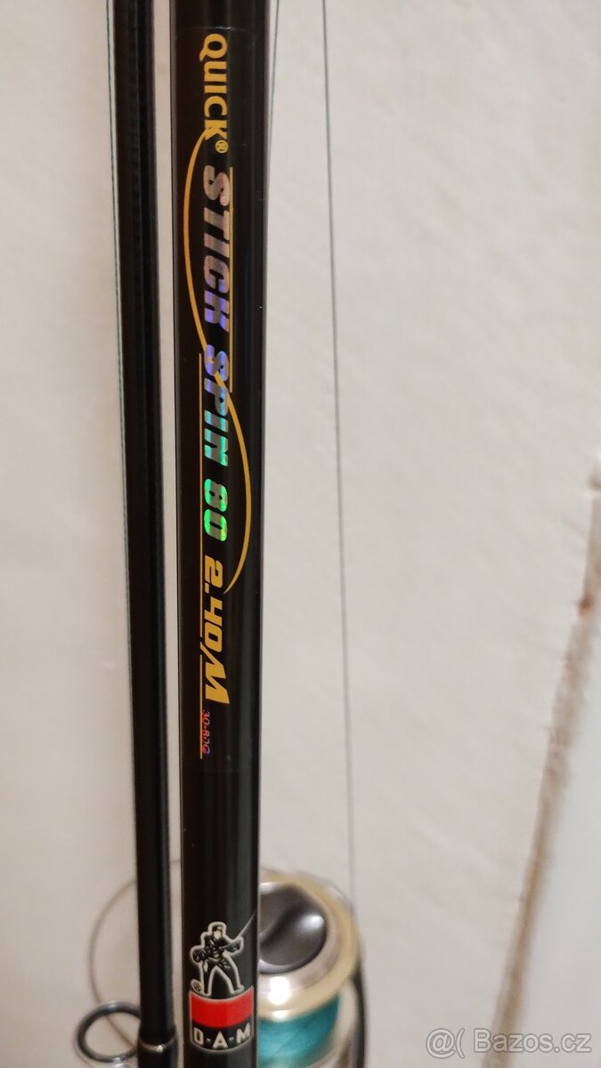 Rybarsky prut s navijakem - 3