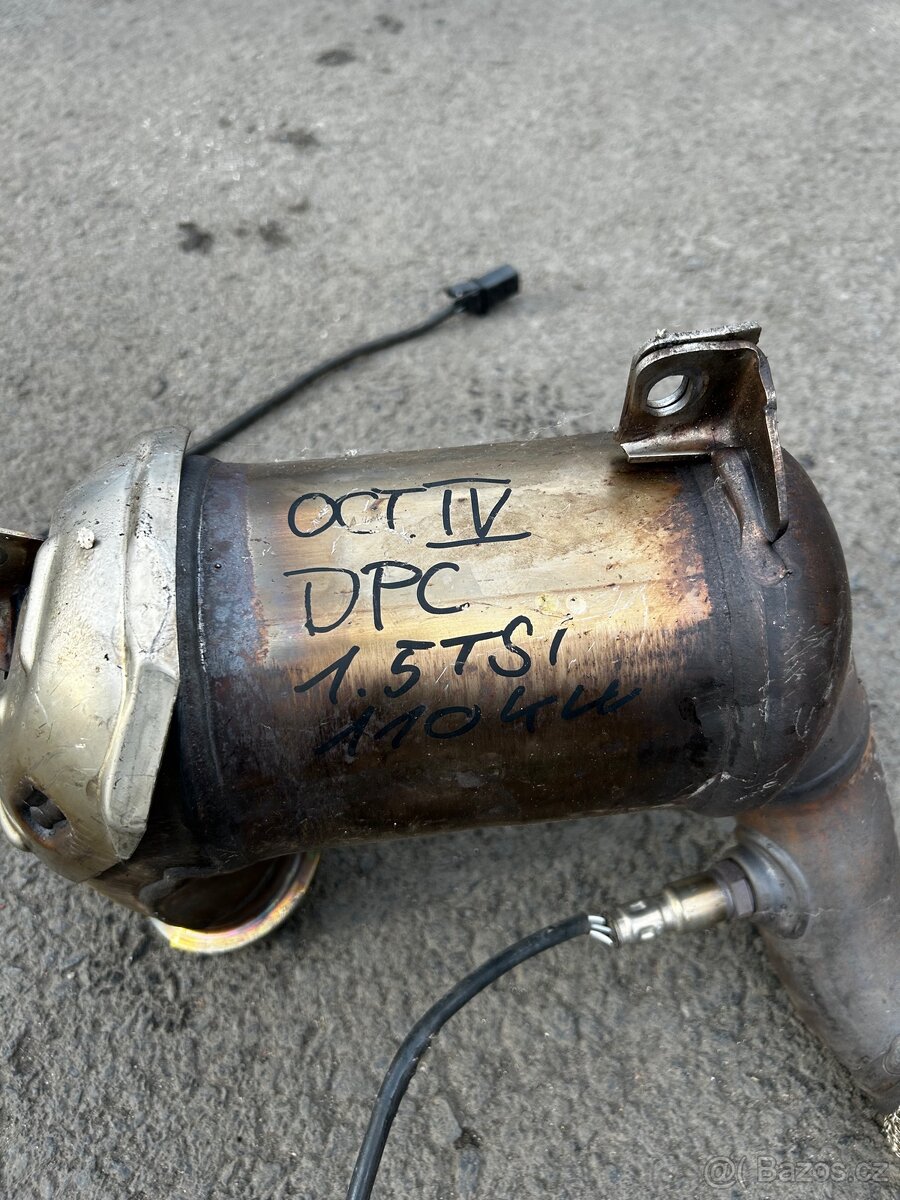 Katalyzátor Škoda 1.5 Tsi - 3