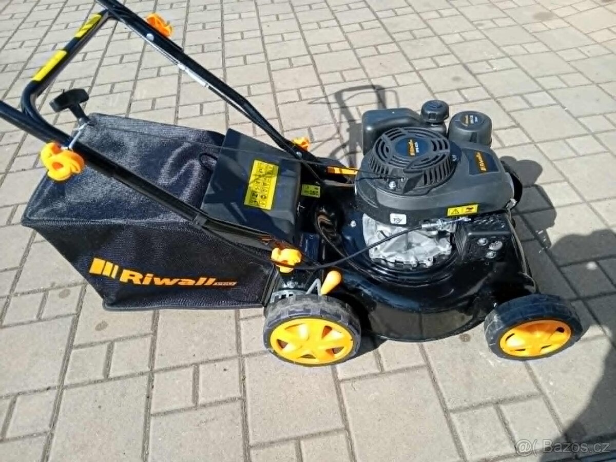 Sekačka Riwall Pro- nová - 3