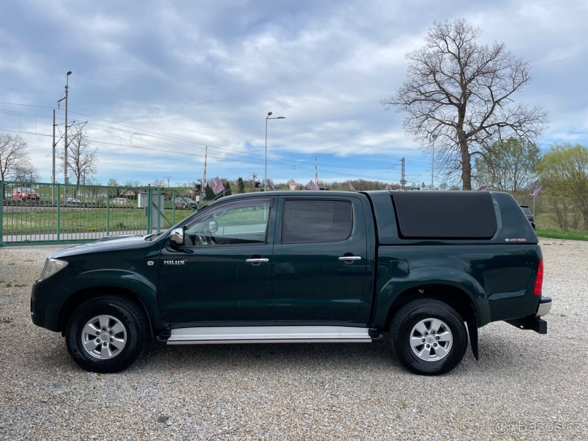 Toyota Hilux 2.5 D-4D 106KW 4x4 HardTop