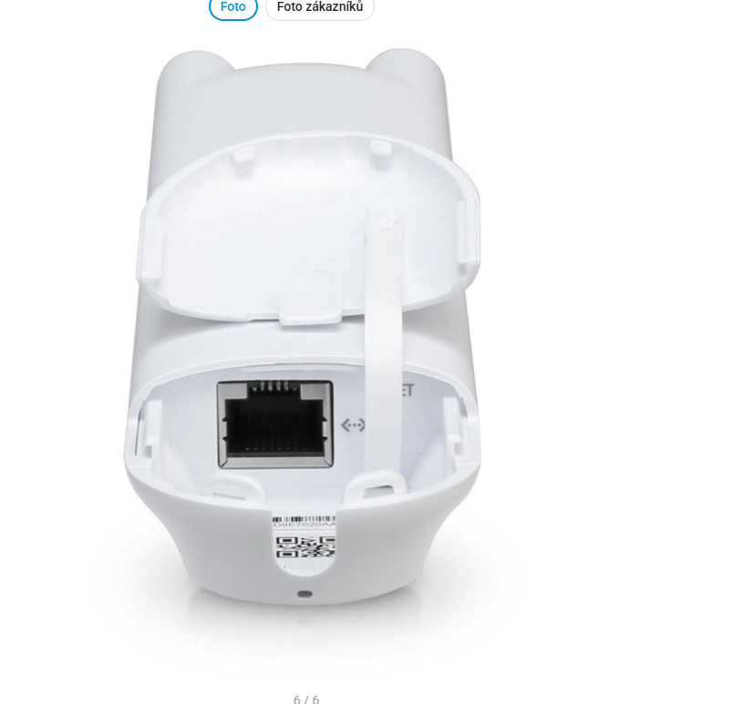 Nový Ubiquiti UniFi AP AC Mesh Záruka Beroun/Praha > Turnov - 3