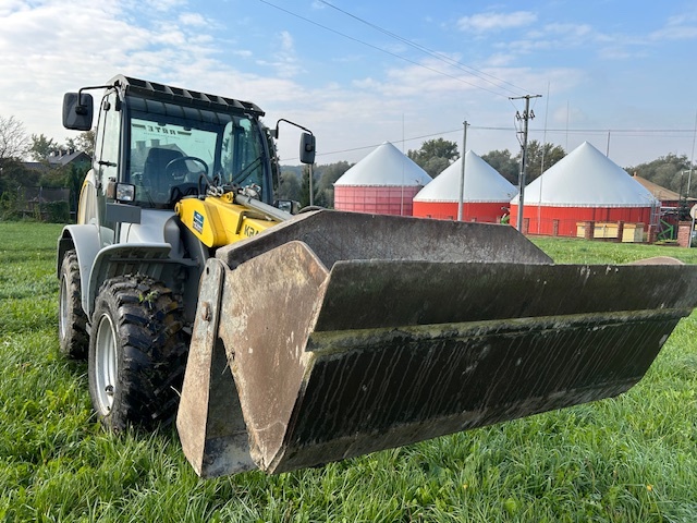 nakladač Kramer 8095T - 3