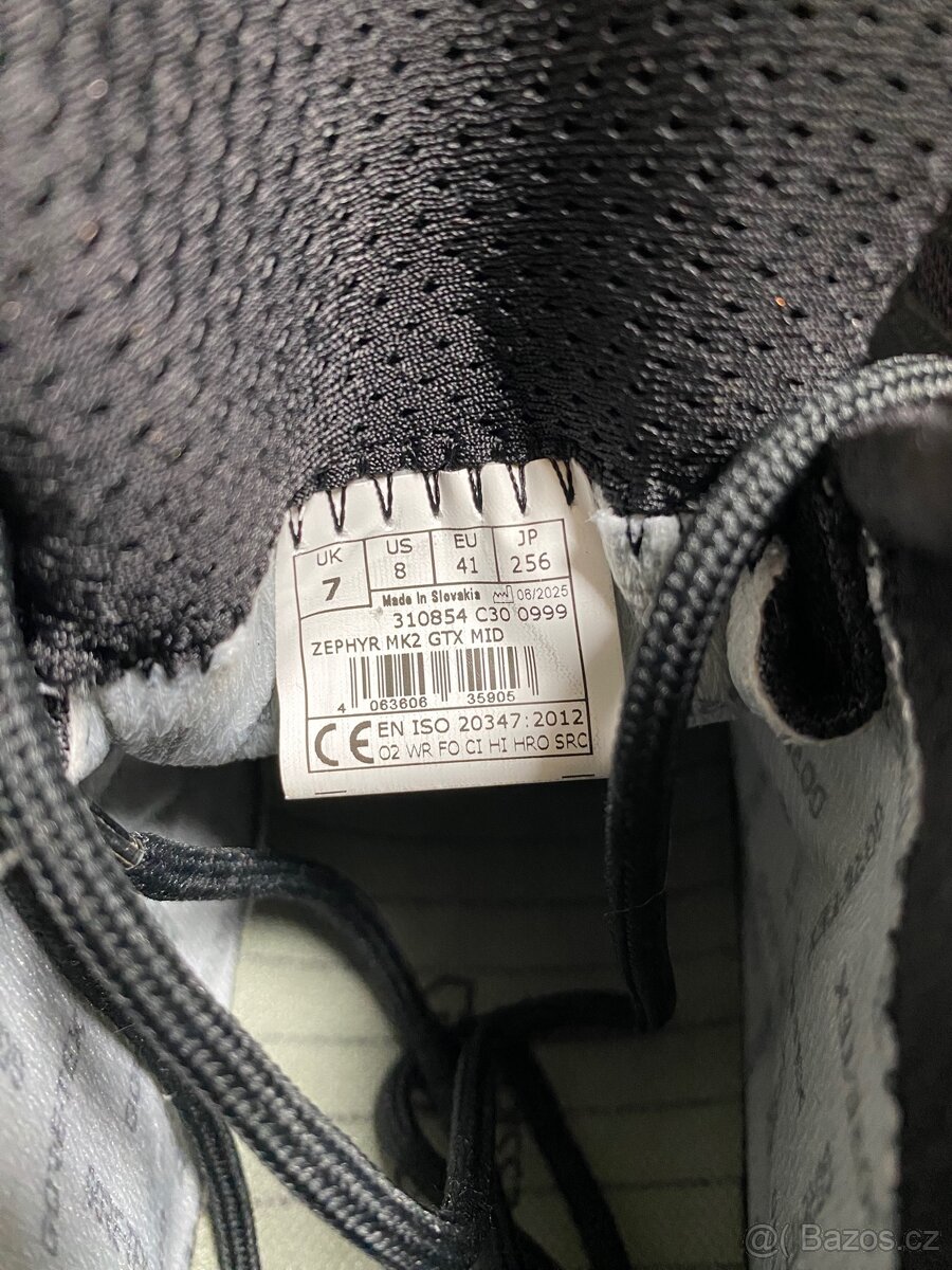 ZEPHYR MK2 GTX MID - 3