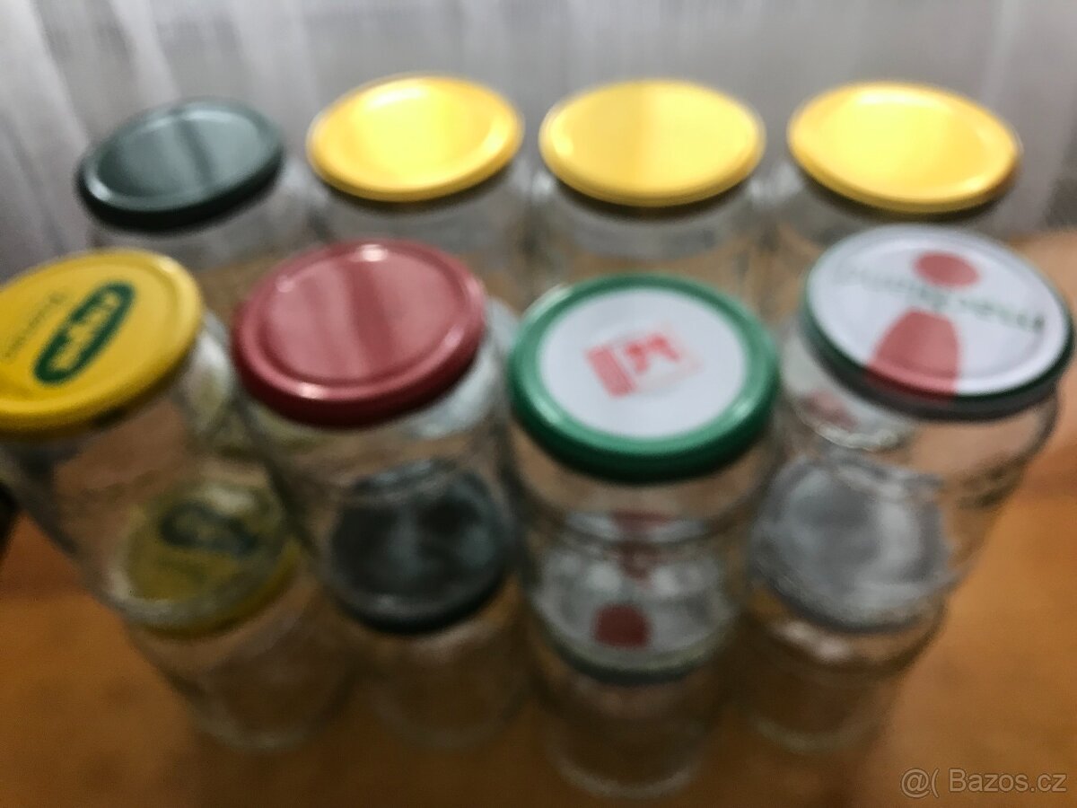 Sklenice na zavařování 720ml.ZAMLUVENO - 3