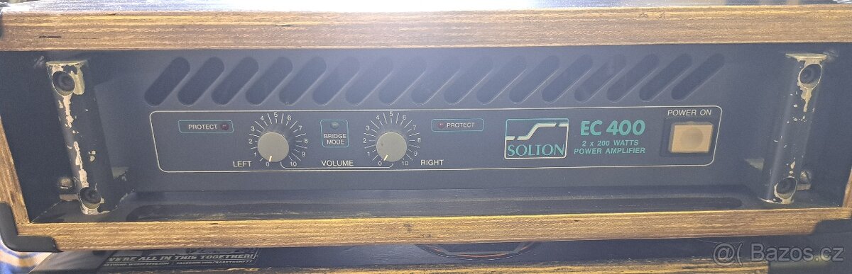 Prodam koncák Solton 2x200W - 3