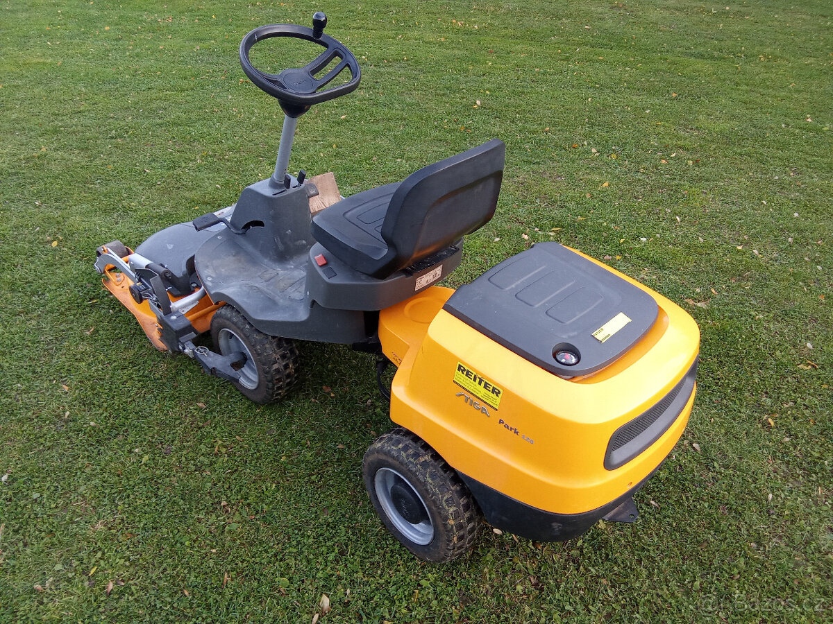 Stiga Park r.v.2017 briggs stratton top stav mulčovač - 3