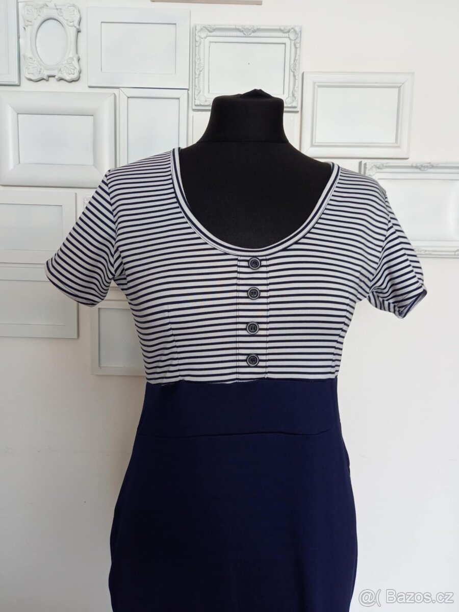 Námořnické pruhované šaty - 3