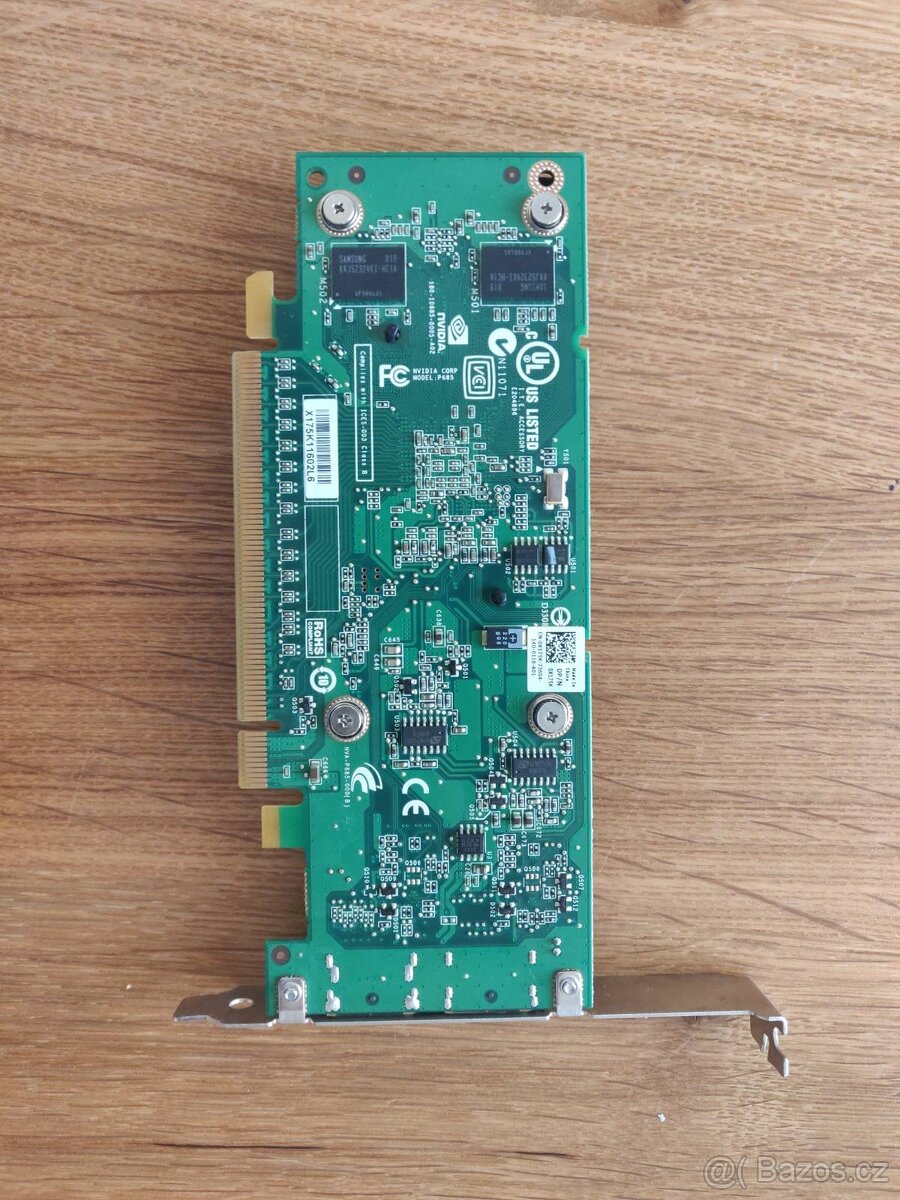 Nvidia Quadro NVS 295, DisplayPort - 3