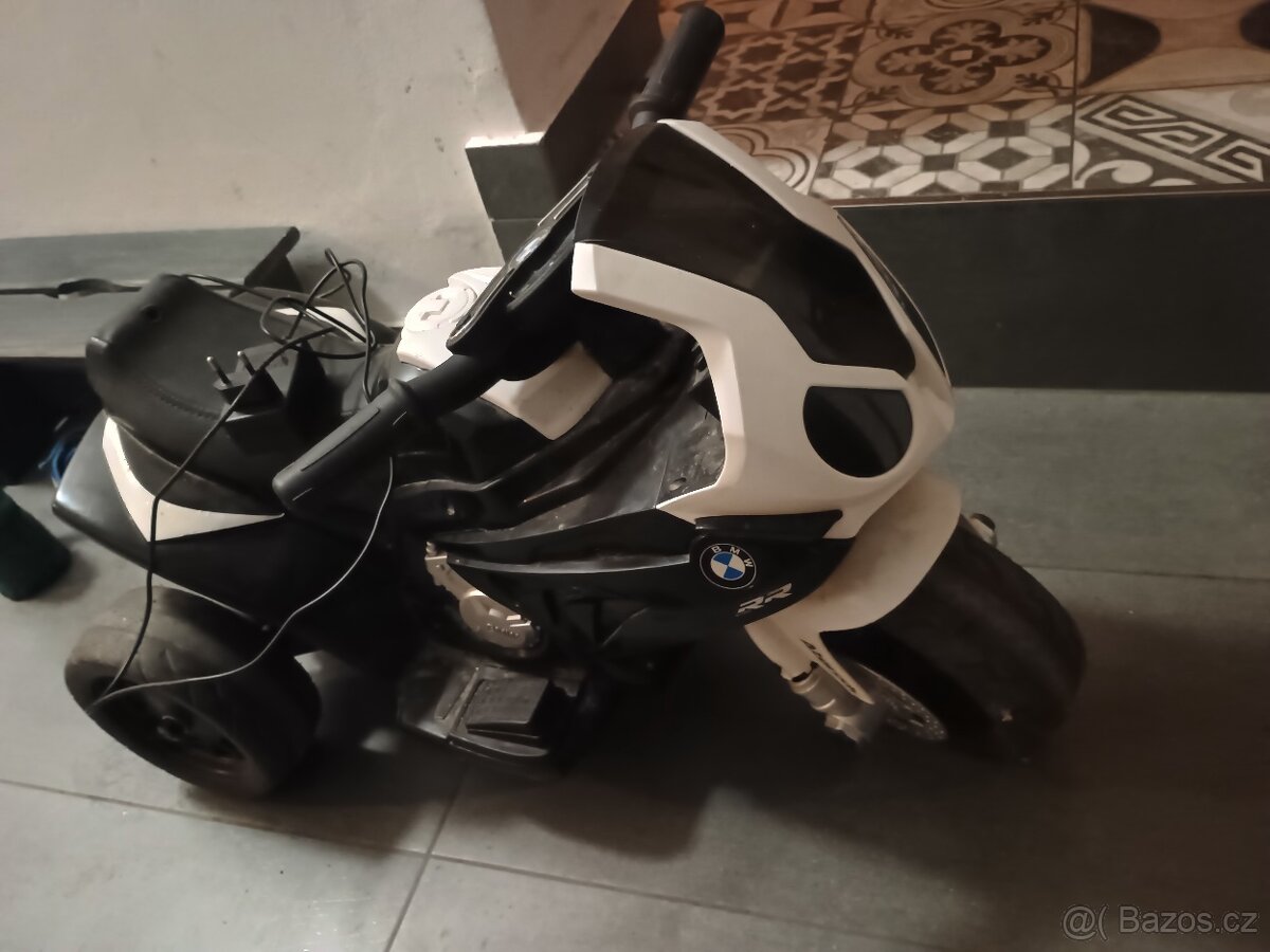 Dětská elektrická motorka - tříkolka - 3