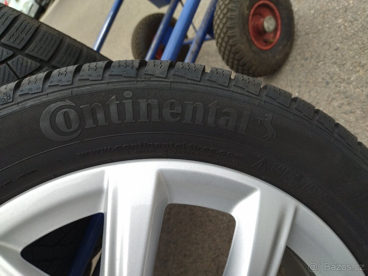 Zimní Alu kola BMW 2 - 3