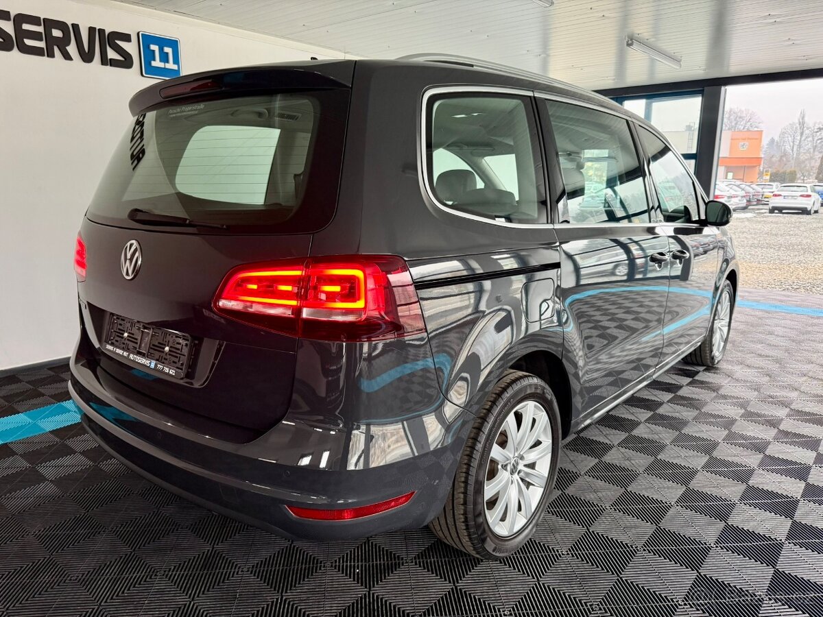 Volkswagen SHARAN 1.4 TSi HIGHLINE NAVI WEBASTO KAMERA 2022 - 3
