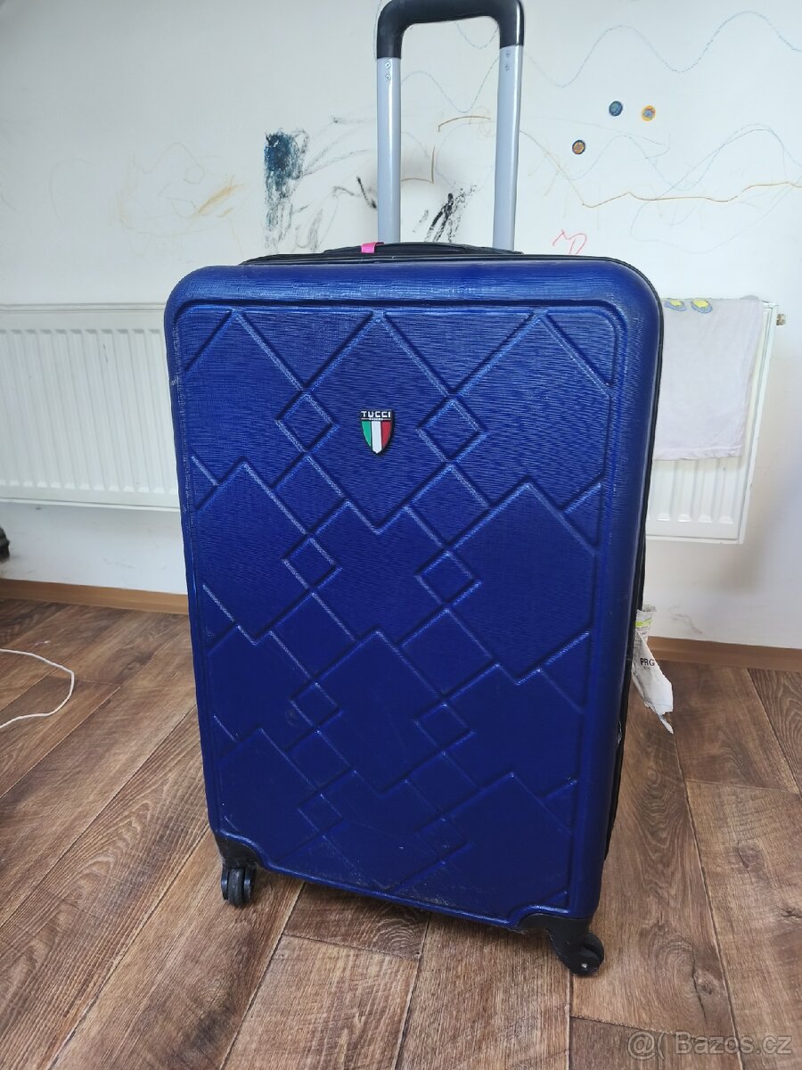 Velké cestovní kufry Tucci - 3