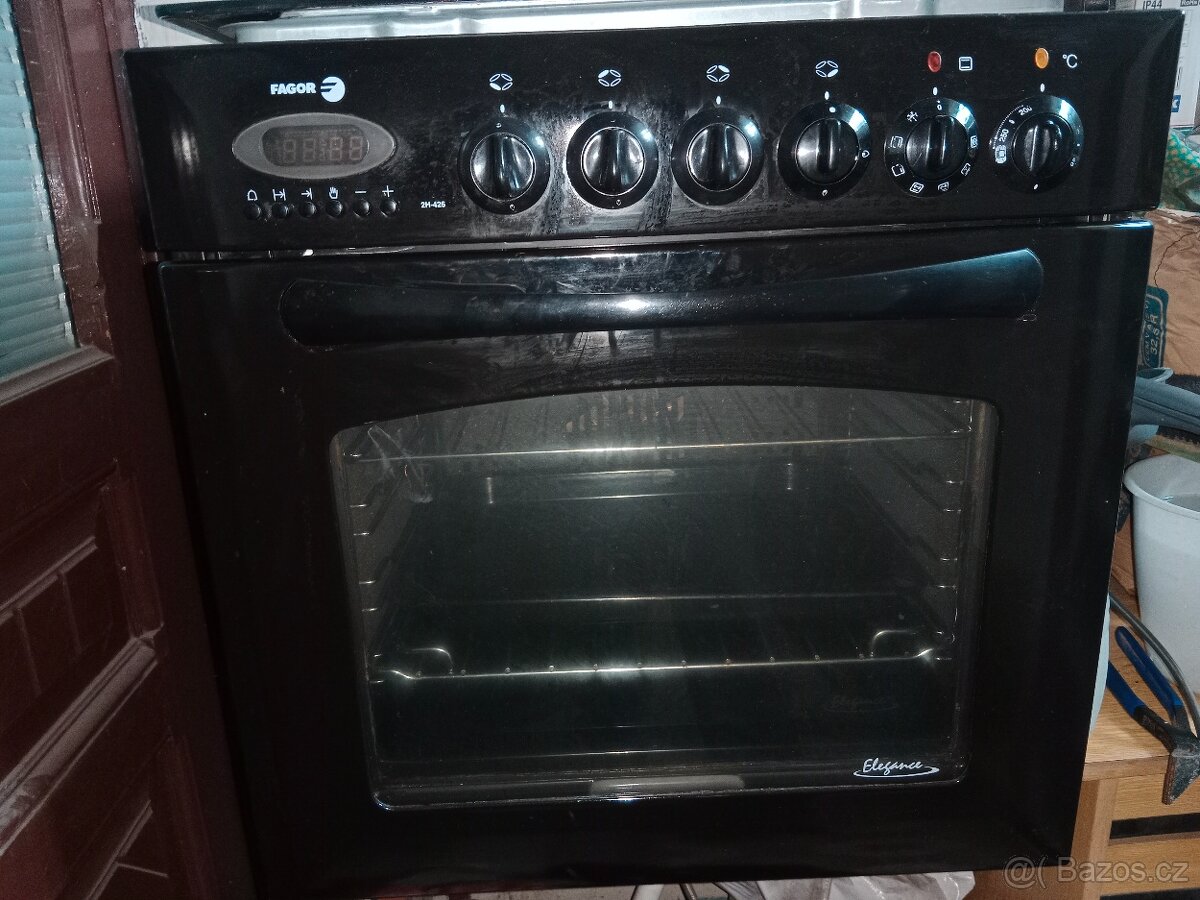 plynová varná deska + trouba set - 3