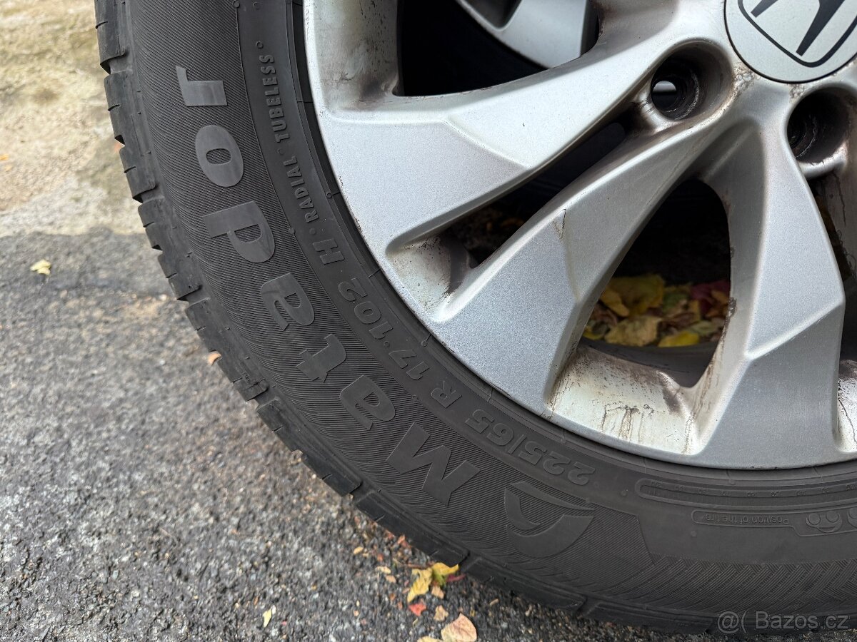 Honda R17 5x114,3 + pneu 225/65 R17 Matador - 3