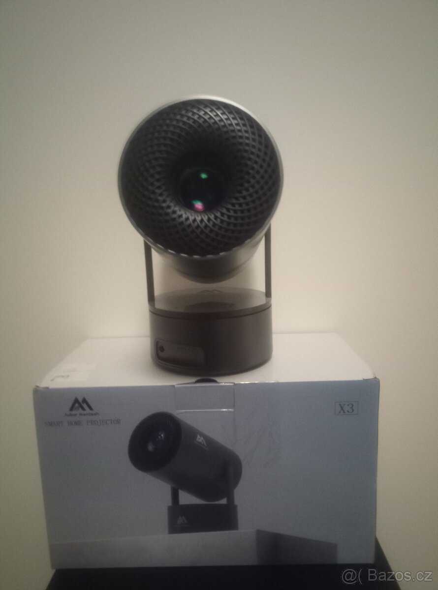 AUBOR MENTTECH HOME CINEMA LED projektor- šedy - 3