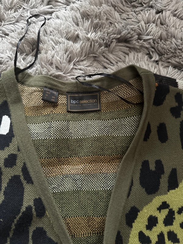 Krásný kvalitní kardigan vel 36/38, zn Bpc selection, nový - 3