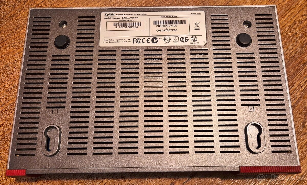 ⭐ ZyXEL ZyWALL USG20 - router, firewall, VPN gateway ⭐ - 3