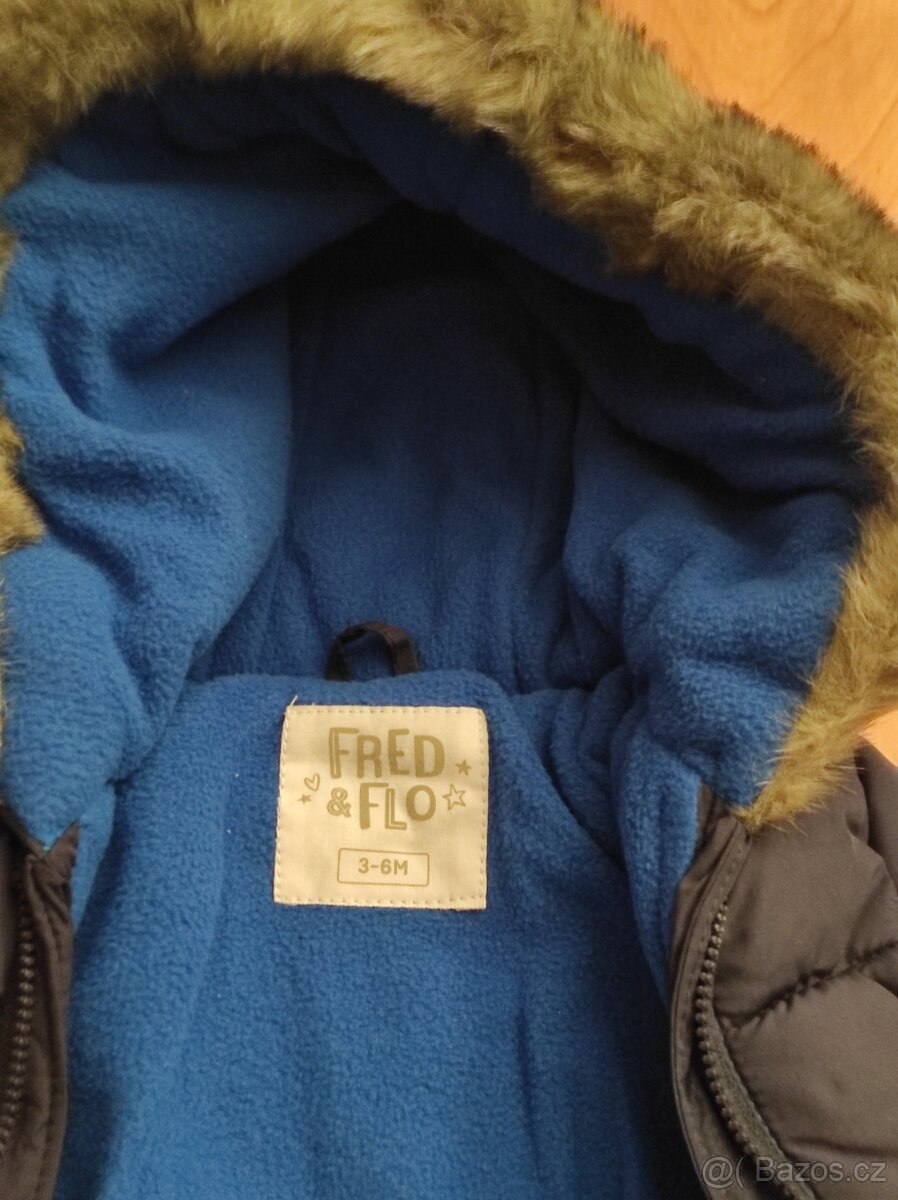 Kombinéza zimní 3-6 mesicu - 3