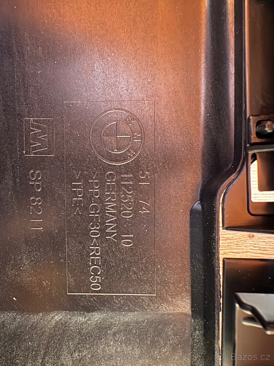 BMW X2 vzduchový kanál předního nárazaníku (originál nový) - 3