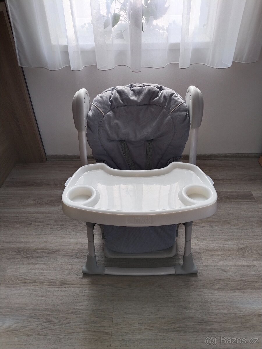 Jídelní židlička s lehátkem a houpačkou 3v1 - 3