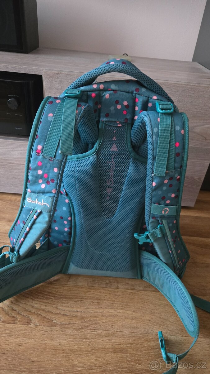 studentský batoh Ergobag Satch pack - Happy Confetti - 3